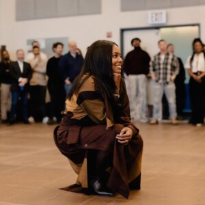 Adrienne Warren Instagram - We are nearly done our SECOND week of rehearsals and I saw this photo from our first day and realized THIS was the moment I saw MYSELF in this show.  This was the moment I shook off any other nerves about stepping into “Cathy’s shoes” …because of the work of our creative and designing team.

There are so many people involved with bringing this show to Broadway and I am truly inspired and grateful for every one of them.

The work continues. 🕺🏾
