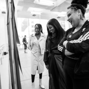 Adrienne Warren Instagram - We are nearly done our SECOND week of rehearsals and I saw this photo from our first day and realized THIS was the moment I saw MYSELF in this show.  This was the moment I shook off any other nerves about stepping into “Cathy’s shoes” …because of the work of our creative and designing team.

There are so many people involved with bringing this show to Broadway and I am truly inspired and grateful for every one of them.

The work continues. 🕺🏾