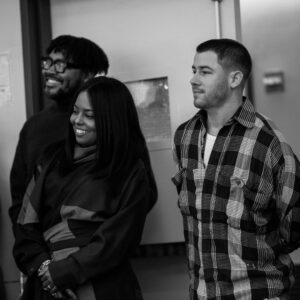 Adrienne Warren Instagram - We are nearly done our SECOND week of rehearsals and I saw this photo from our first day and realized THIS was the moment I saw MYSELF in this show.  This was the moment I shook off any other nerves about stepping into “Cathy’s shoes” …because of the work of our creative and designing team.

There are so many people involved with bringing this show to Broadway and I am truly inspired and grateful for every one of them.

The work continues. 🕺🏾