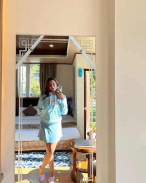 Adrija Ghoshal Instagram - A day at @hotelmahakala in Lava, Kalimpong 😍
