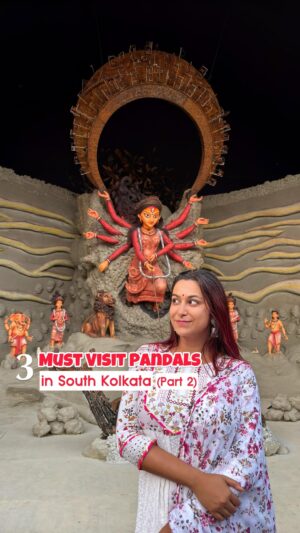 Adrija Ghoshal Instagram - 3 Must Visit Pandals  in South Kolkata (part 2)
1.Rajdanga Naba Uday Sangha
2.Bosepukur Talbagan
3.Bosepukur Sitalamandir 

All these are nearby Ruby, Hospital.