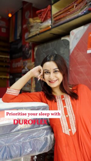 Adrija Ghoshal Instagram - This festive season is going to be different because I’ve decided to prioritise my sleep and health. I picked up the Duroflex Duropedic mattress from their Jheel Road Outlet in Vivek nagar , and honestly, it was everything I needed!  And I’m not the only one recommending it; even doctors from the National Health Academy endorse it, so I know I’m in good hands.

And the best part? With their festive offer, I got a FREE Avalon Recliner with my mattress, and it’s super comfy and ergonomic. I couldn’t be happier! Hurry up and check it out—offer valid till 31st October!

#AD #Duroflex #GoodSleepGoodHealth #FestiveSeason