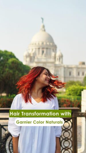 Adrija Ghoshal Instagram - Hair color courtesy: @garnierindia
Shade: 6.6 Intense Red

Revamped my style with a hair transformation!💁🏼‍♀ The reactions from my friends were priceless🤩... Take a peek!

PS:- Big shoutout to Garnier’s Virtual Try-On Tool for guiding me to the ideal shade!✨

#collab #ColorfulReactions #GetReadyWithGarnier
#GarnierHaircare #GarnierHairColor #GarnierIndia