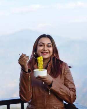 Adrija Ghoshal Instagram - A day at @summitsherpamountainhotel in Delo, Kalimpong ✨

Delo in Kalimpong is a small town from where you will get 360° views of Mt.Kanchenjunga, explore Delo park and experience Paragliding ⛰️