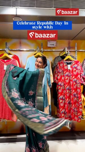 Adrija Ghoshal Instagram - Celebrate Republic Day in style! Enjoy up to 50% OFF on trendy clothing.

Time to refresh your wardrobe with unbeatable deals only at @mbaazar_official

#RepublicDaySale #FashionGoals #UpTo50Off #WardrobeRefresh #mbaazar #thefashionstore #menswear #ladieswear #kidswear #accessories #mybaazarmbaazar