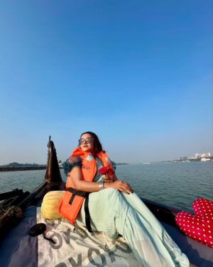 Adrija Ghoshal Instagram - The glow winter sun gives 😍