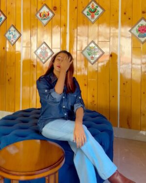 Adrija Ghoshal Instagram - A day at @hotelmahakala in Lava, Kalimpong 😍
