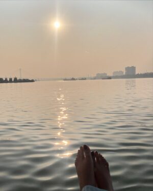 Adrija Ghoshal Instagram - The glow winter sun gives 😍