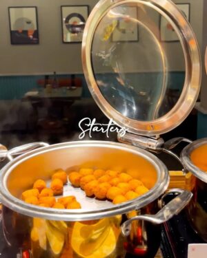 Adrija Ghoshal Instagram - New Buffet Spot in Kolkata: YAYAvar @hyattcentrickolkata ❤️
Available everyday from 7pm to 11:30pm
And on Sundays also from 12:30pm to 3:30pm

📍@hyattcentrickolkata