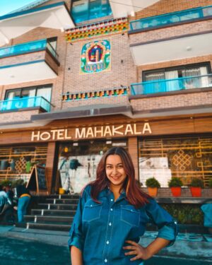 Adrija Ghoshal Instagram - A day at @hotelmahakala in Lava, Kalimpong 😍
