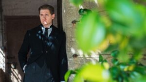 Agatha Christie Instagram - Secrets, seduction and suspicion... Towards Zero concludes next week on BBC One at 9pm. See you at Saltcreek. 

#AgathaChristie #TowardsZero #EllaLilyHyland #OliverJacksonCohen #MimiKeene #ClarkePeters #AdamHugill #AnjanaVasan #JackFarthing
