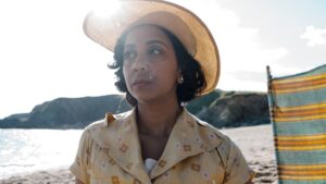 Agatha Christie Instagram - Secrets, seduction and suspicion... Towards Zero concludes next week on BBC One at 9pm. See you at Saltcreek. 

#AgathaChristie #TowardsZero #EllaLilyHyland #OliverJacksonCohen #MimiKeene #ClarkePeters #AdamHugill #AnjanaVasan #JackFarthing