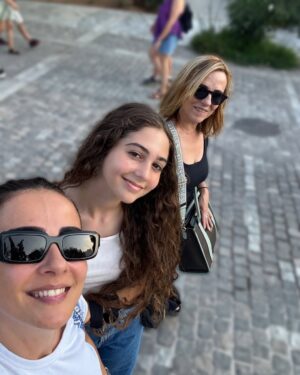 Aggeliki Daliani Instagram - Women of my life!!!! 
….the ones who raise me, challenge me, love me, and occasionally steal my clothes!😜
I love you ladies ❤️
••••••••••••••••••••••••••••••••••••••••••••••••••••••••••
#womensday2025