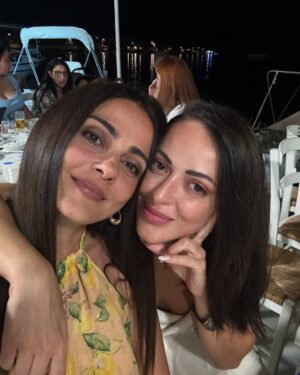 Aggeliki Daliani Instagram - Women of my life!!!! 
….the ones who raise me, challenge me, love me, and occasionally steal my clothes!😜
I love you ladies ❤️
••••••••••••••••••••••••••••••••••••••••••••••••••••••••••
#womensday2025