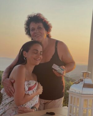 Aggeliki Daliani Instagram - Women of my life!!!! 
….the ones who raise me, challenge me, love me, and occasionally steal my clothes!😜
I love you ladies ❤️
••••••••••••••••••••••••••••••••••••••••••••••••••••••••••
#womensday2025
