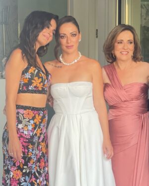 Aggeliki Daliani Instagram - Women of my life!!!! 
….the ones who raise me, challenge me, love me, and occasionally steal my clothes!😜
I love you ladies ❤️
••••••••••••••••••••••••••••••••••••••••••••••••••••••••••
#womensday2025