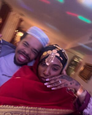 Aida Osman Instagram - i’m finding you every lifetime, thebe!