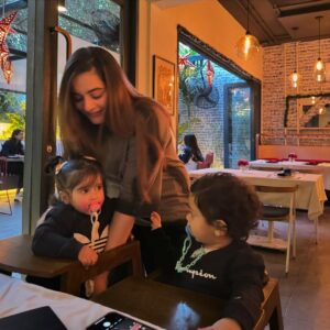 Aiman Khan Instagram - Sweet December ♥️