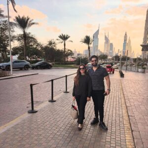Aiman Khan Instagram - 72 hours in Dubai ❤️