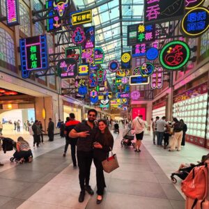Aiman Khan Instagram - 72 hours in Dubai ❤️