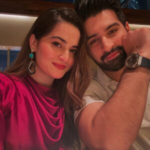 Aiman Khan Instagram - Date night ♥️