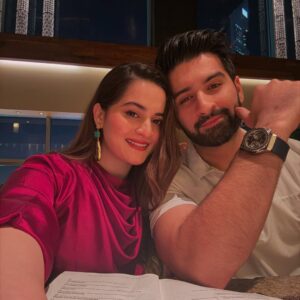 Aiman Khan Instagram - Date night ♥️