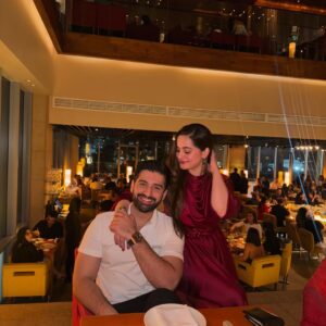 Aiman Khan Instagram - Date night ♥️