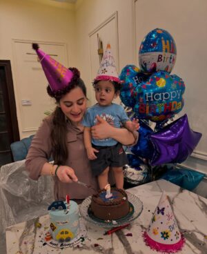 Aiman Khan Instagram - Happy birthday my hachu ♥️