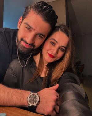 Aiman Khan Instagram - Forever with you is where I want to be♥️
HAPPY ANNIVERSARY ♥️