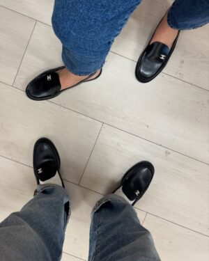 Aimee Song Instagram - I can’t believe February is over already! Did the most during the shortest month! So many exciting things happening in March!!!!!! 🥰❤️

1. 6 months with Milo
2. 6. & 7. Did salmon sperm facial spaced 4 weeks apart at @contrapposto, the most beautiful clinic ever
3. Teo and I in matching pink socks 
4. This @dior bag 😍
5. After our 6 month check up with Milo
7. Cy Twombly aka Cy Teombly hard at work
8. & 9. Sneak peek of my @luluandgeorgia pieces launching in March! OMG!
10. Last ones to leave a party
11. After tennis with @sunset_tennisclub 
12. New @amiyaco shirts launching in March, made in Italy
13. @amiyaco sweater and scarf, back in stock 
14. Favorite @chanelofficial loafers also comes in a sling back 
16. Celebrating Teo’s bday