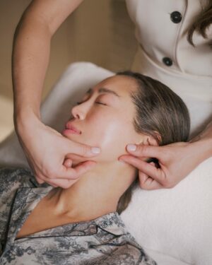 Aimee Song Instagram - What a treat to experience the @diorbeauty Wellness Residency at Cheval Blanc while in Paris #Diorskincare #Diorspa ❤️