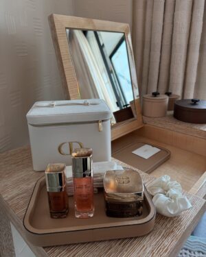 Aimee Song Instagram - What a treat to experience the @diorbeauty Wellness Residency at Cheval Blanc while in Paris #Diorskincare #Diorspa ❤️