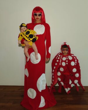 Aimee Song Instagram - Yayoi Kusama and her creations for Halloween 2024 🎃