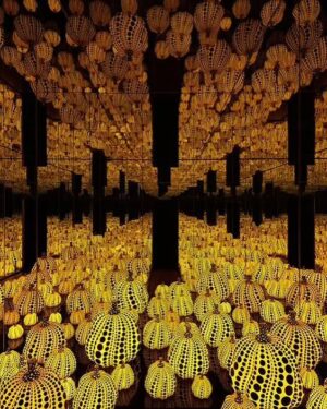 Aimee Song Instagram - Yayoi Kusama and her creations for Halloween 2024 🎃