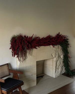 Aimee Song Instagram - Two sisters with major ADHD managed to get the fireplace ready for Thanksgiving. Now the big question is to wreathe or not wreathe?