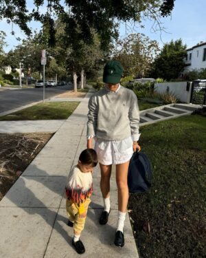 Aimee Song Instagram - He insisted we wear matching loafers