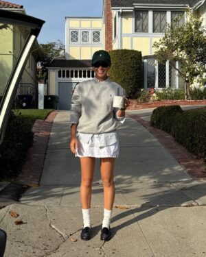 Aimee Song Instagram - He insisted we wear matching loafers