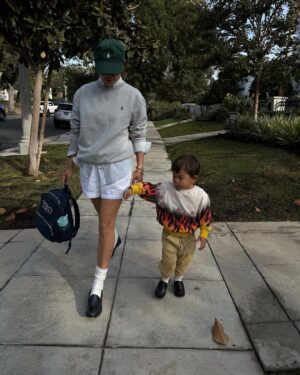 Aimee Song Instagram - He insisted we wear matching loafers