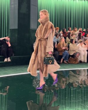 Aimee Song Instagram - Everything I wore, everything I ate, everything I saw during my 24 hours in Milan, invited by @gucci for the #GucciFW25 show. And yes, I packed only a carry-on again. 🇮🇹❤️