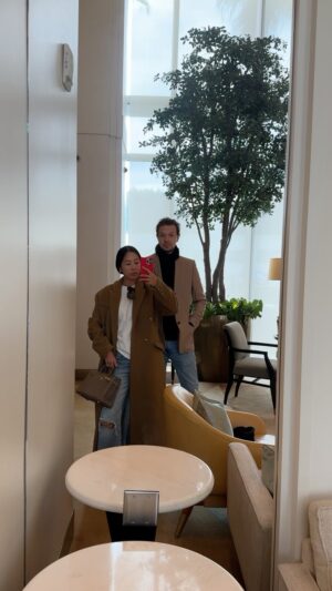 Aimee Song Instagram - Did a health and wellness staycation at the @waldorfbevhills with Jacopo. Need to do this every weekend so I can be recharged for the week! #WaldorfAstoriaPartner @waldorfastoria