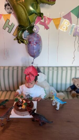 Aimee Song Instagram - My wonderful Teo is three today 🥹❤️ Happy Birthday to my fun, fearless, kind, smart, and incredibly outgoing little one. You make me a better person every single day. Thank you for blessing my life with your joy and spirit. Being your mama is my greatest joy and every day with you is an adventure. Thanks for teaching me patience 😂