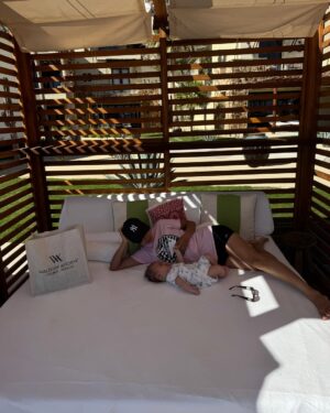 Aimee Song Instagram - Heart and tummy are full from this insane trip to Cabo with my boys. @wapedegral @waldorfastoria #WaldorfAstoriaPartner