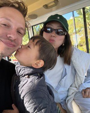 Aimee Song Instagram - Just got back from our first family trip as a family of four! So much good food, a massage to unwind, and 🏄🏻‍♀️ 
@wamonarchbeach #WaldorfAstoriaPartner @waldorfastoria