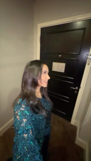 Aina Asif Instagram - Love this trend so I thought I would give it a shot as well.

#ainaasif #reels #explorepage