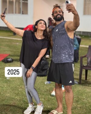 Aindrita Ray Instagram - Then & Now @karthi_mahesh #babybro 🫶🏼