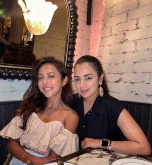 Ainy Jaffri Instagram - …
Happy birthday my gorgeous friend.
Keep shining brightly 🌟