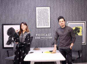 Ainy Jaffri Instagram - And she is back again - @ainy_jaffri_rahman with FHM Pakistan. #Podcast #comingsoon