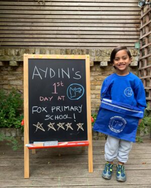 Ainy Jaffri Instagram - And just like that, you’re in primary school. How time flies Aydoo. Love you so so much. May you keep smiling and shining always ❤️