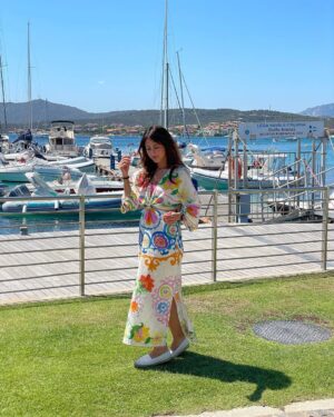 Ainy Jaffri Instagram - Summer drop Sardinia 1 🌊
