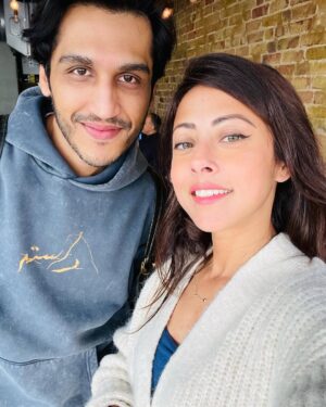 Ainy Jaffri Instagram - Thank you buddy for making it happen 🙏❤️